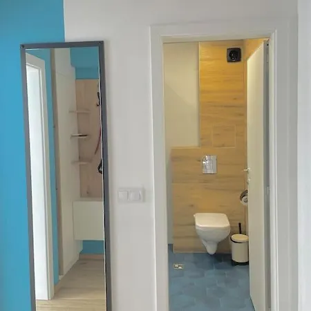 Daire Luxurious 1bdr With Parking